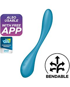 Vibrator FlexiG-Spot Blau