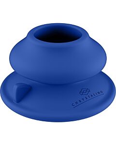 Blauer Saugnapf Chrystalino - Grenzenloses Vergnügen