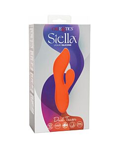 Vibrator Stella Dual Orange
