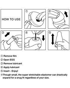 Tenga Wavy II - Diskret und superelastisch