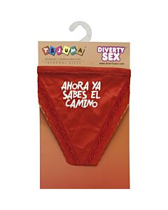Lustige Rouge Tanga