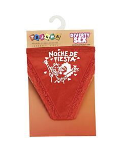 Tanga Party Rot