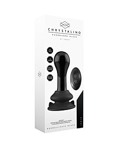 Schwarzer Saugvibrator