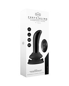 Stacheliger Schwarzkristall - Vibrator 10 Geschwindigkeiten