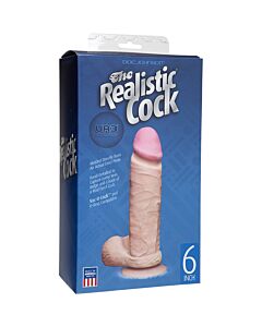 Realistische Penis Schwanz realistico UR3 19,5 cm