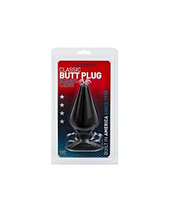Hintern-Anal-Plug schwarz