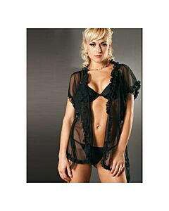 Microtül Rot: Verführungsrobe