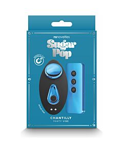 Blauer Vibrator "Süßer Charme