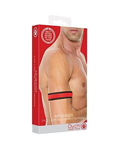 Brazalete Rojo "Puppy Love" - Roter Armreif "Puppy Love