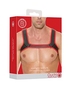 Geschirr Rot Puppy Love