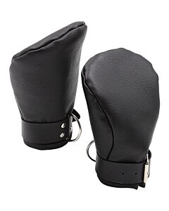 Welpengriff - Neoprenhandschuhe - Schwarz