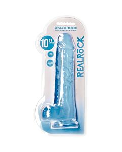 Dildo Realrock Blaue Bälle