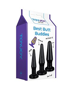 Set Schwarzes Booty Bliss