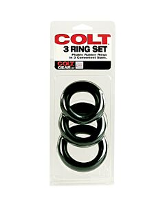 Set Dreifachringe Colt