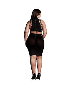 Verführerisches Set in großen Größen