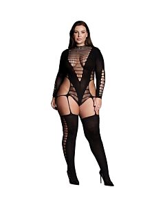 Bodystocking "Ekstase" - Große Größe