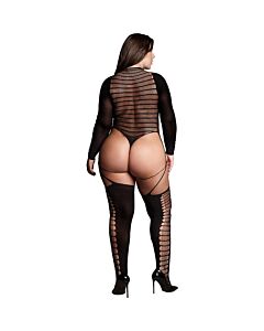 Bodystocking "Ekstase" - Große Größe