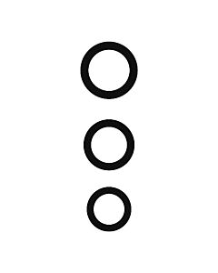 Sono n 25 schwarze Ringe Silikonpenis im September