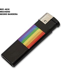 Regenbogen-Nachfüllfeuerzeug