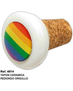 Regenbogenkorken - Pride Cork