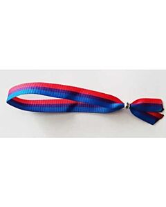 Arcoíris Glitzerarmband