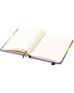 Regenbogen-Stolz Notizbuch