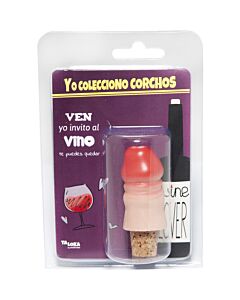 Tapón de Corcho Divertido