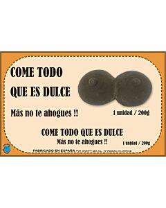 Chocotitten Afrospaß 200g
