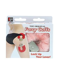 Traumhafte rosa Handschellen