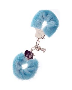 Traumflauschige Blaue Handschellen