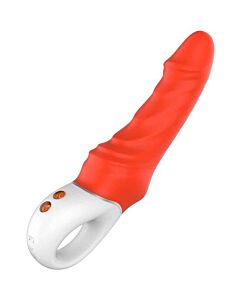 Roter Liebesvibrator
