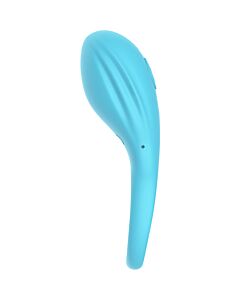 Vibrierender Ring Blue Lagoon