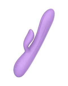 Duo Flex - Lila Vibrator mit 2 Motoren