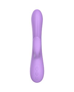 Duo Flex - Lila Vibrator mit 2 Motoren