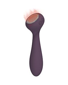 Virtuelle Realität Vibrator - Glänzendes Lila