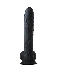 Dildo Real Love XXL Schwarz