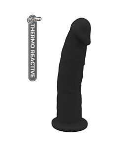 Dildo Real Love Schwarz 7,5 - Premium Silikon