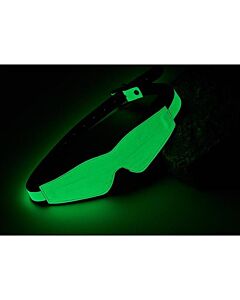 Glanzende Grüne Nachtmaske