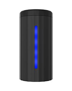 Erregender Wärmestimulator - Schwarz