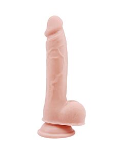 Mr. Dixx 7,6 Zoll Doppeldichte Dildo mit Saugnapf