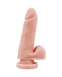 Doppeldichte Saugnapf Dildo 5.7