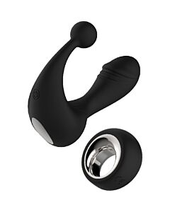 Helios Fernbedienung Vibrator - Schwarz