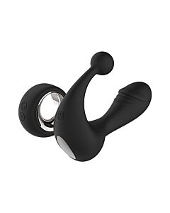 Helios Fernbedienung Vibrator - Schwarz
