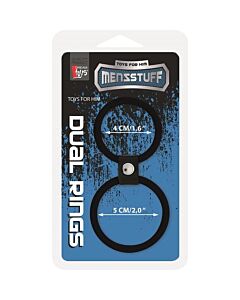 Flexible Schwarze Dualringe
