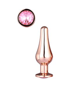 Roségold Bliss Plug - Klein