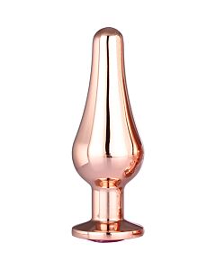 Roségold Bliss Plug - Klein