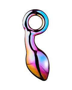 Glamour Glass Chunky Ring - Glas-Analplug