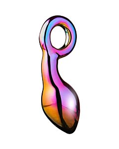 Glamour Glass Chunky Ring - Glas-Analplug