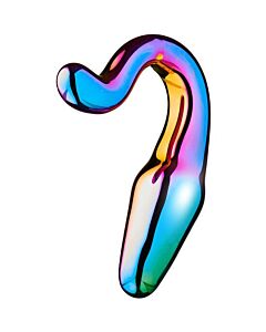 Glasglanz Analplug 10,5 cm