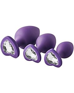 Anal Schmuck Set Lila